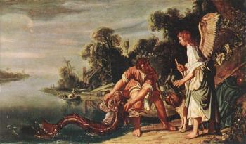 皮爾特 拉斯特曼 The Angel and Tobias with the Fish